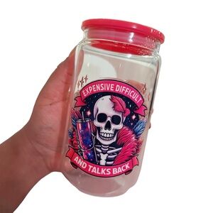 Expensive difficult and talks back 20 oz tumbler